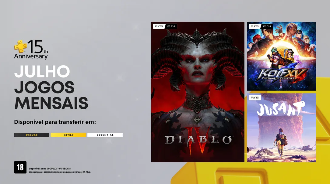 CONFIRMADO: Diablo IV Chega ao PS Plus em Julho de 2025! Prepare-se!